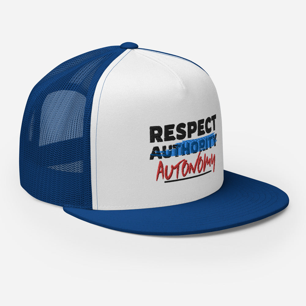 Respect Automony Trucker Cap