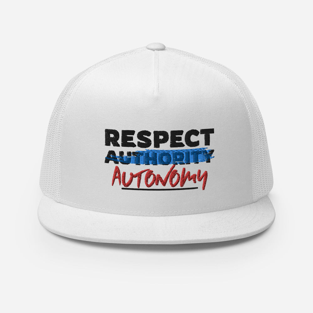 Respect Automony Trucker Cap