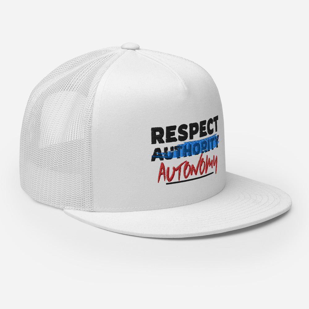 Respect Automony Trucker Cap