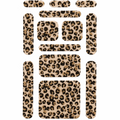 Anywhere Zen Strips, Sandy Animal Print