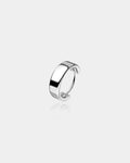 Lustrous Huggie Segment Nose Ring