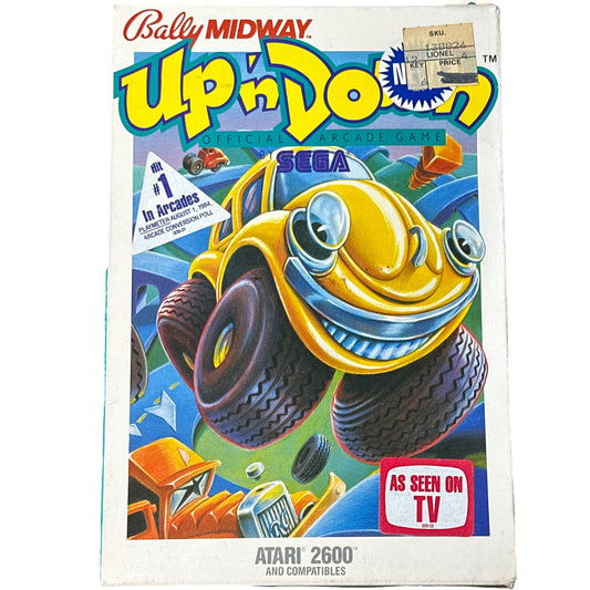 Up 'n Down - Atari 2600 (RARE)