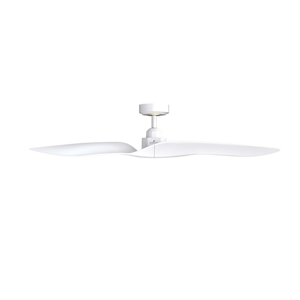 52" Punjab Industrial DC Motor Downrod Mount Reversible Ceiling Fan with Remote Control