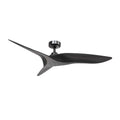 52" Punjab Industrial DC Motor Downrod Mount Reversible Ceiling Fan with Remote Control