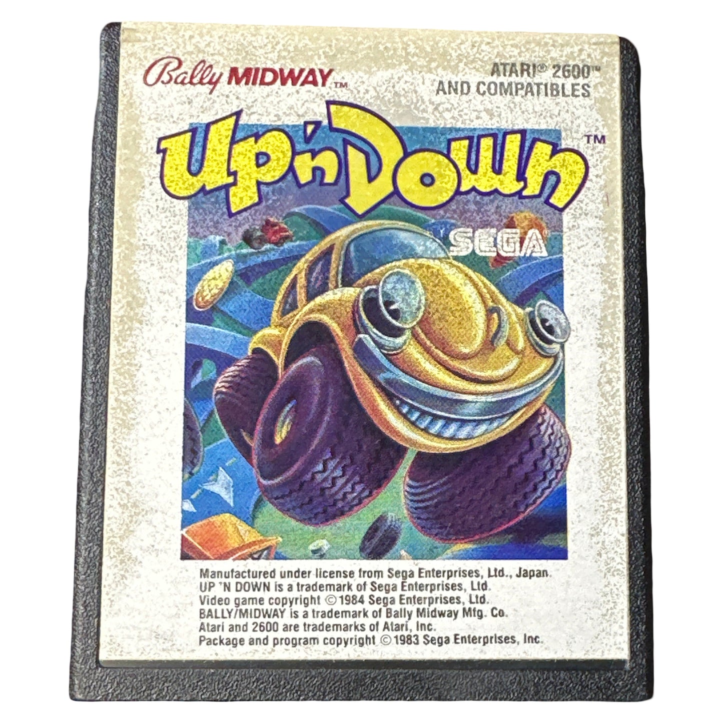 Up 'n Down - Atari 2600 (RARE)