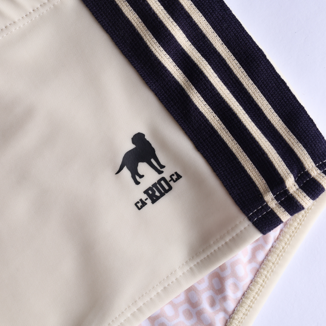 Galão Creme Sunga - Designer Swim Shorts