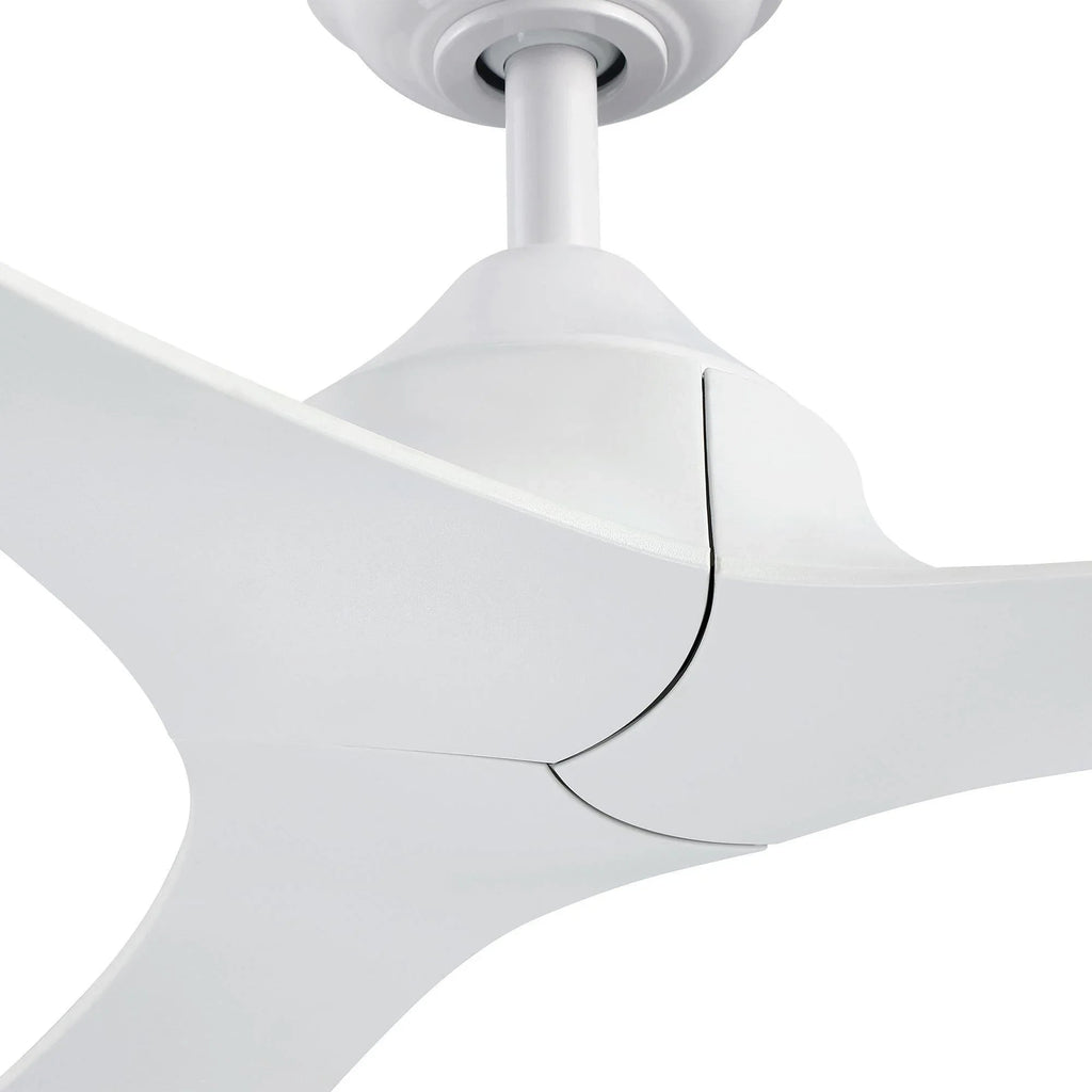 56" Eon Modern Reversible Ceiling Fan with Remote Control