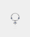 Celestial Star Segment Daith Septum Ring