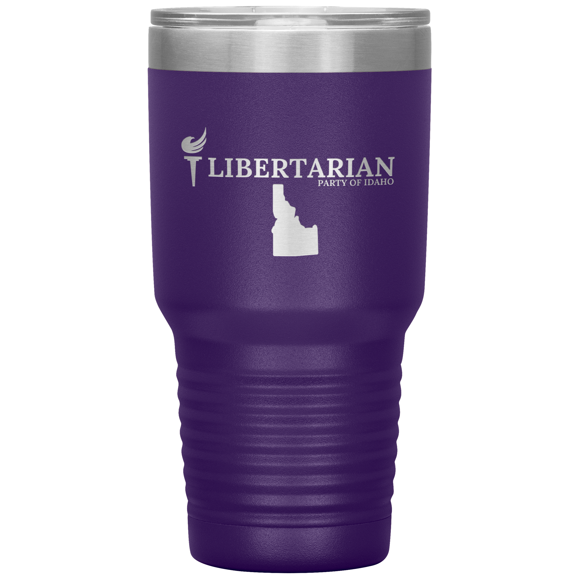 Libertarian Party of Idaho Tumbler 30oz