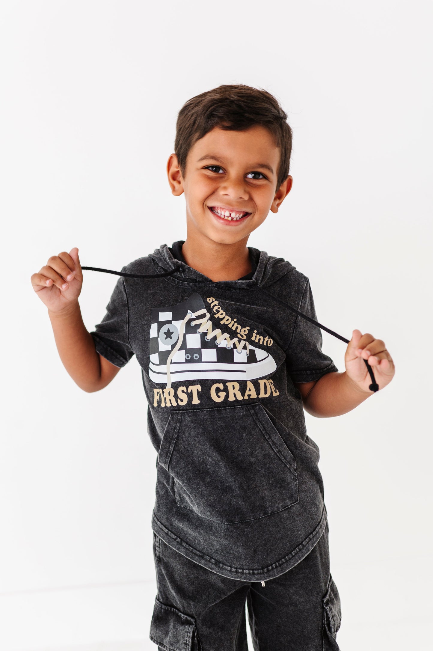 BOYS “Stepping into…” Grade Level Tee (ALL GRADES HERE)