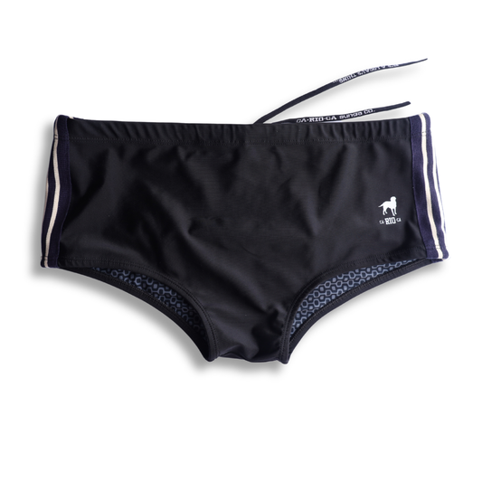Galão Preto Sunga - Designer Swim Shorts
