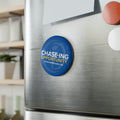 Chase-ing Opportunity- Chase Oliver for President Button Magnet, Round (1 & 10 pcs)