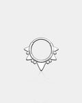 Triangle Punk Daith Septum Ring