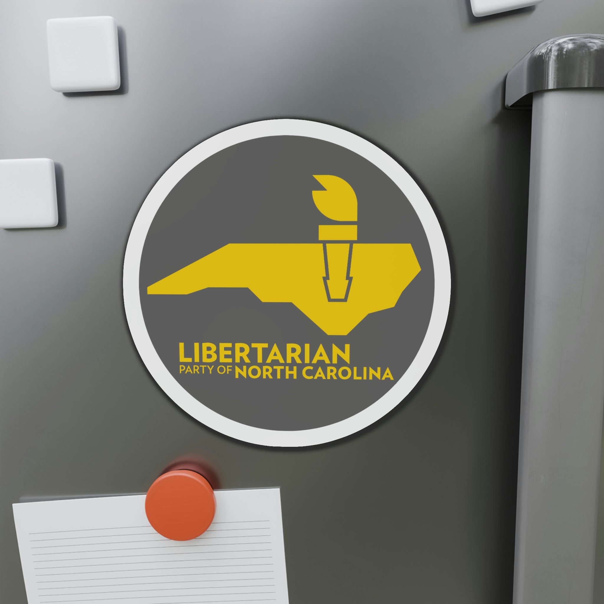 LPNC Die-Cut Magnets