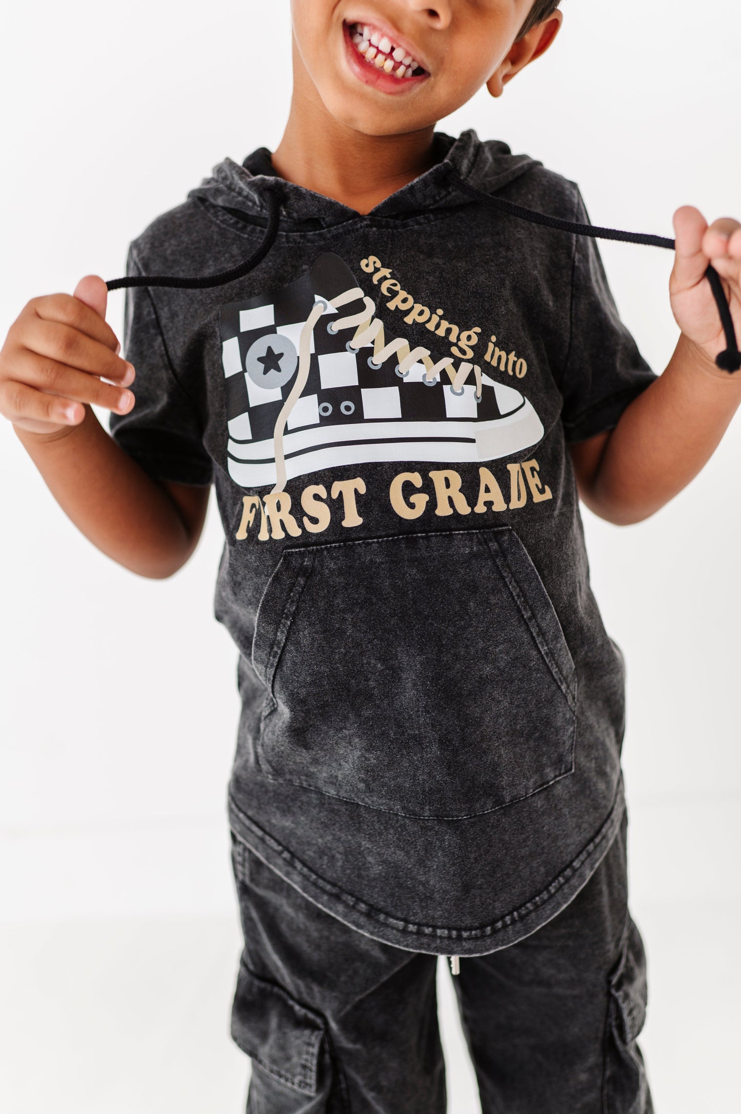 BOYS “Stepping into…” Grade Level Tee (ALL GRADES HERE)