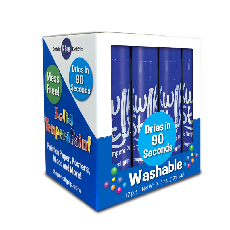 Single Colored Kwik Stix, Set of 12, Available in Various Colors