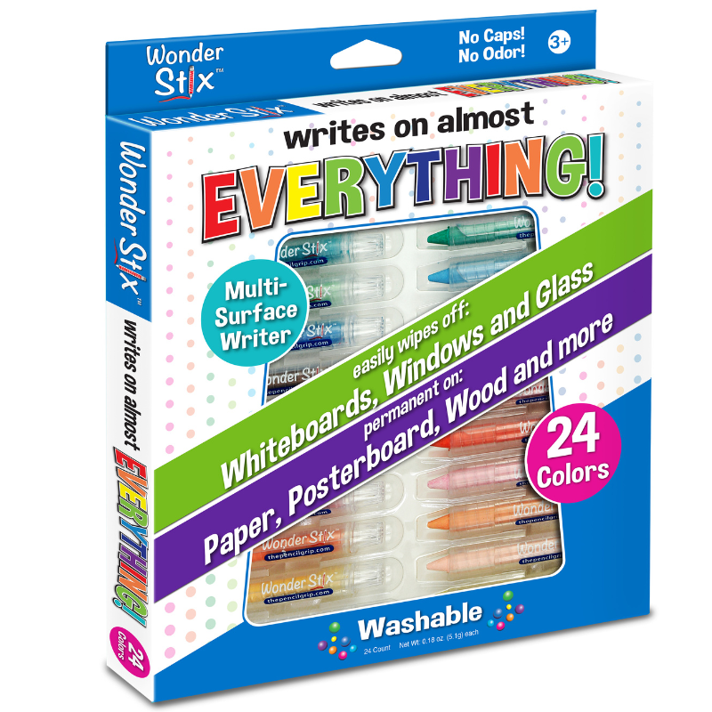 Wonder Stix, Set of 24, Write on Almost Anything!