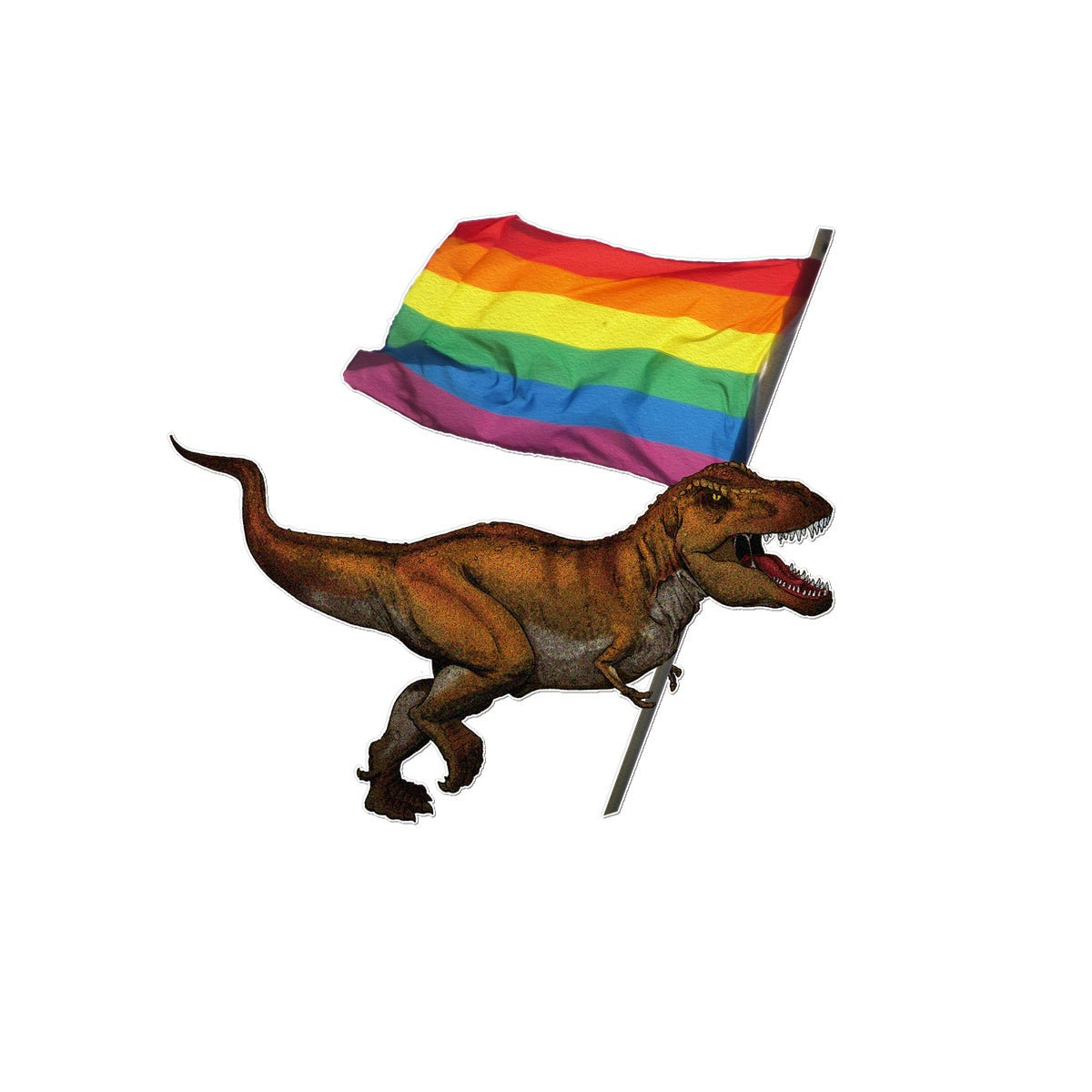 LGBT-Rex  Temporary Tattoo