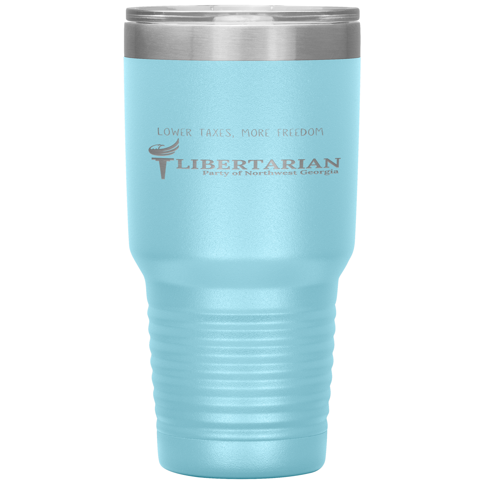 Libertarian Party of Northwest Georgia Tumbler 30oz