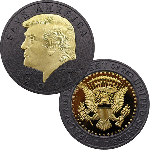 laser-etched coin detail