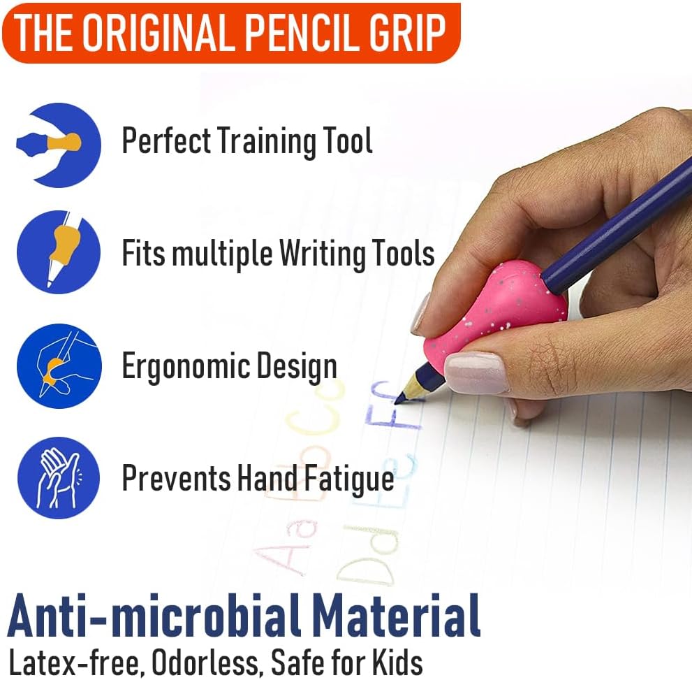 The Pencil Grip, Glitter