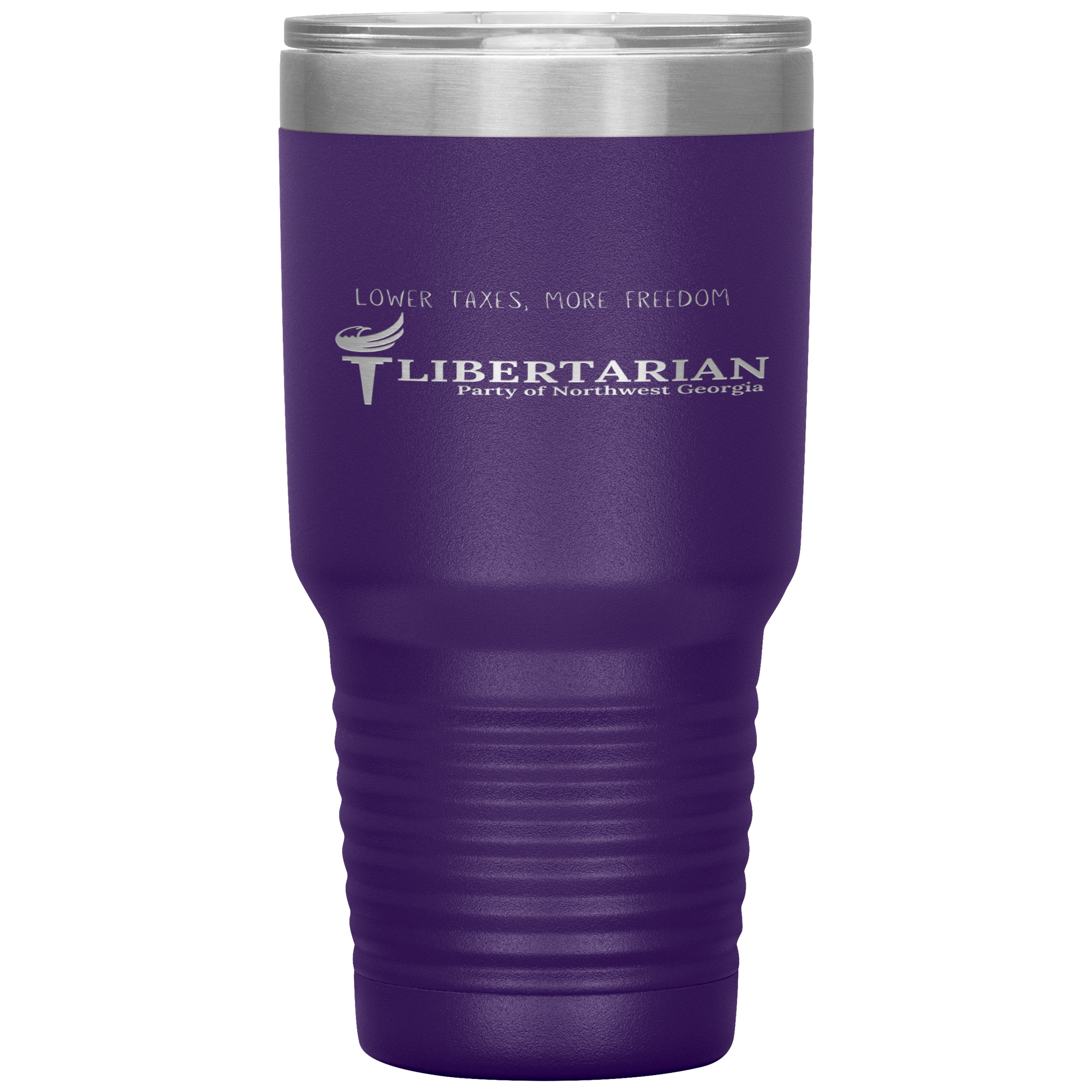 Libertarian Party of Northwest Georgia Tumbler 30oz