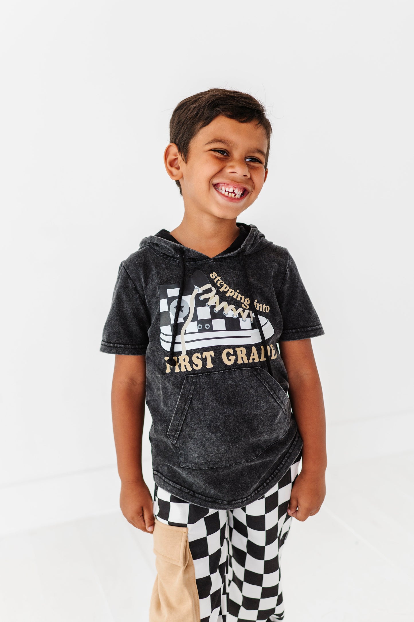 BOYS “Stepping into…” Grade Level Tee (ALL GRADES HERE)