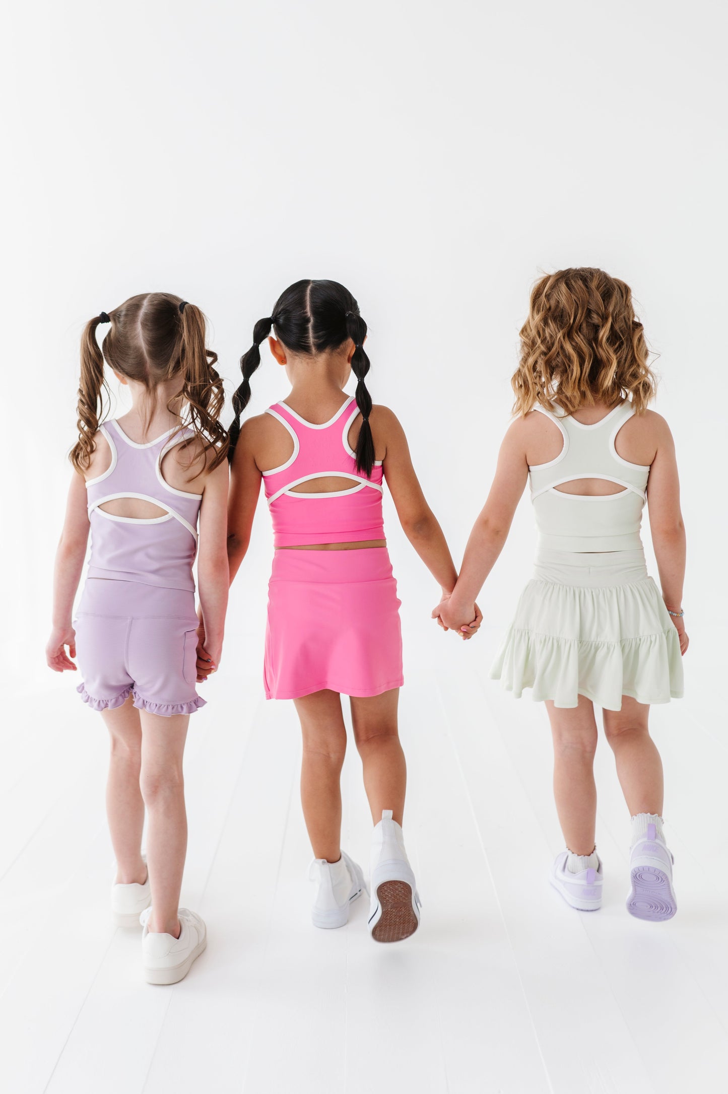 Hint of Mint | 2-tiered Skort