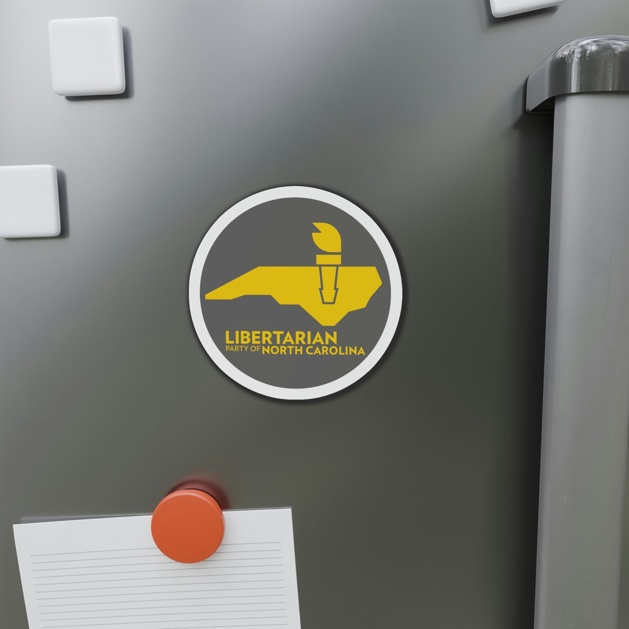 LPNC Die-Cut Magnets