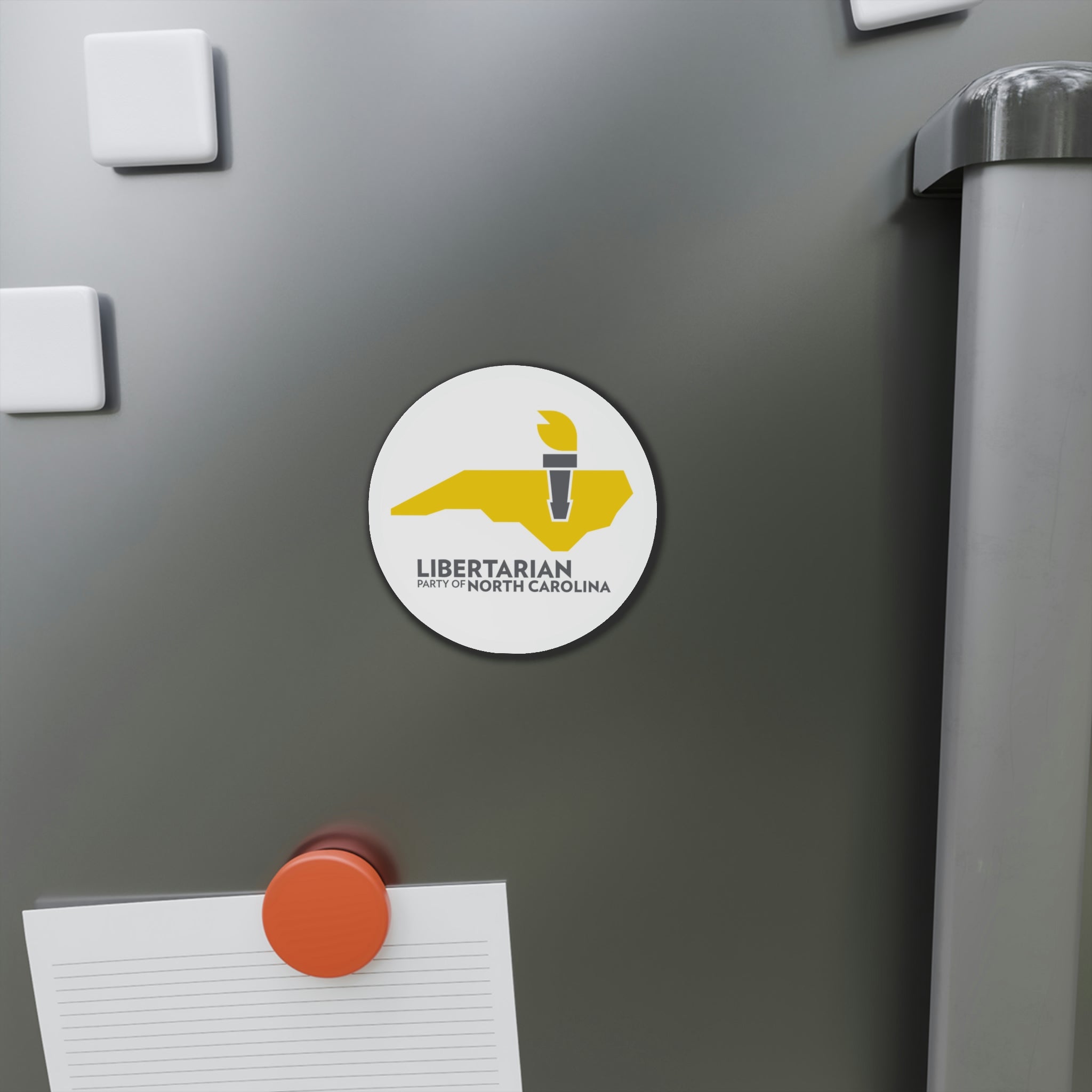 LPNC Die-Cut Magnets