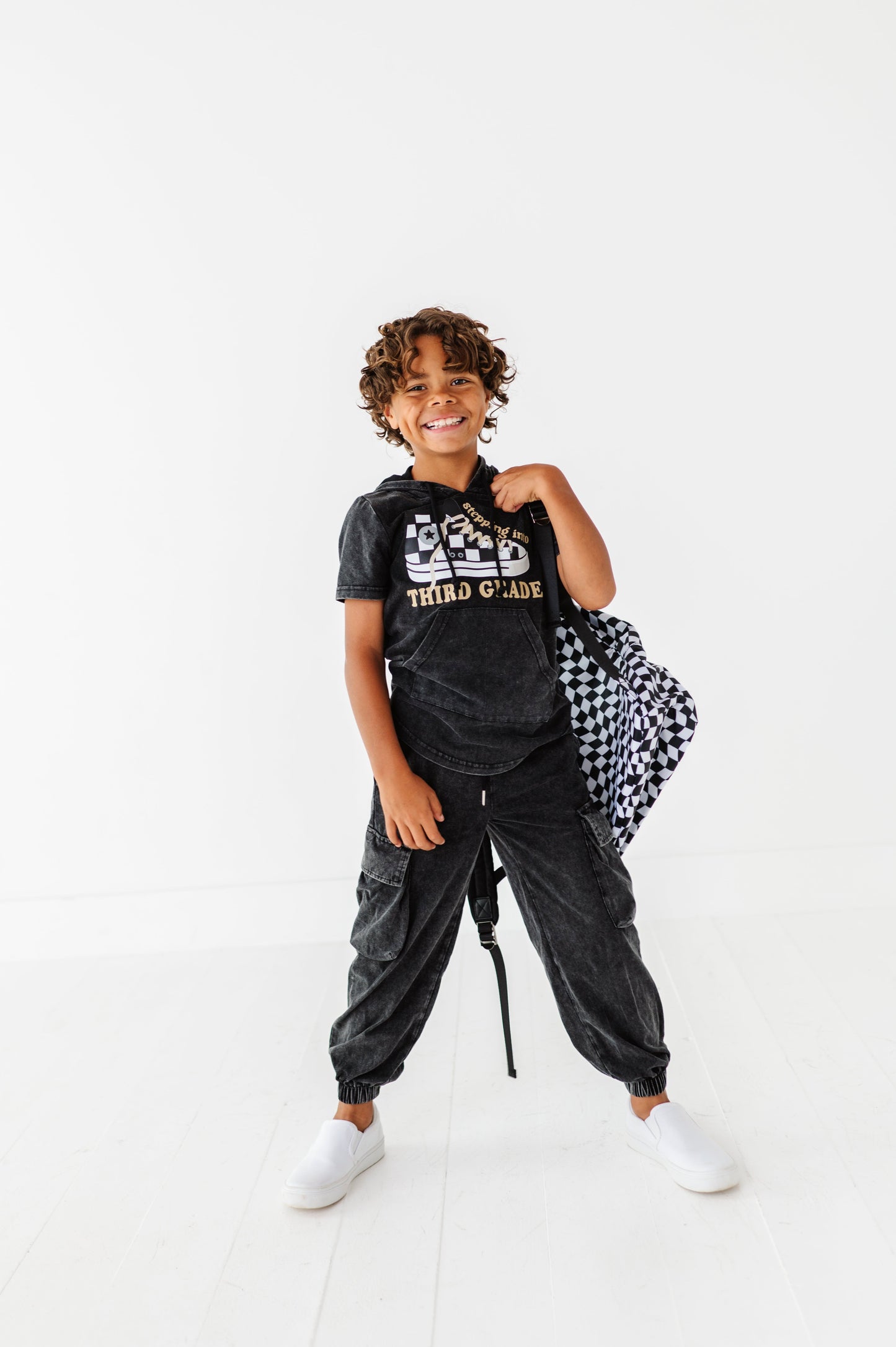 BOYS “Stepping into…” Grade Level Tee (ALL GRADES HERE)