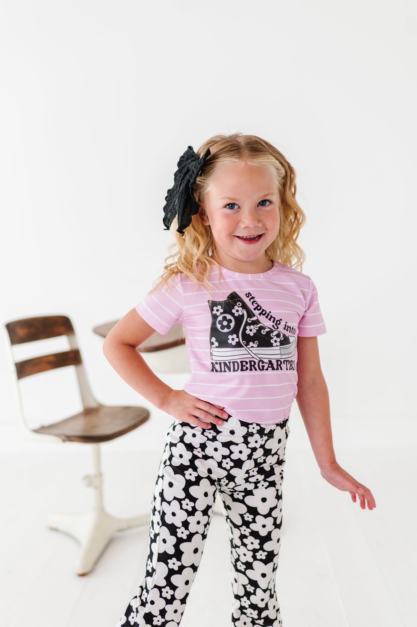 GIRLS “Stepping into…” Grade Level Tee (10yr + 12yr ONLY left)