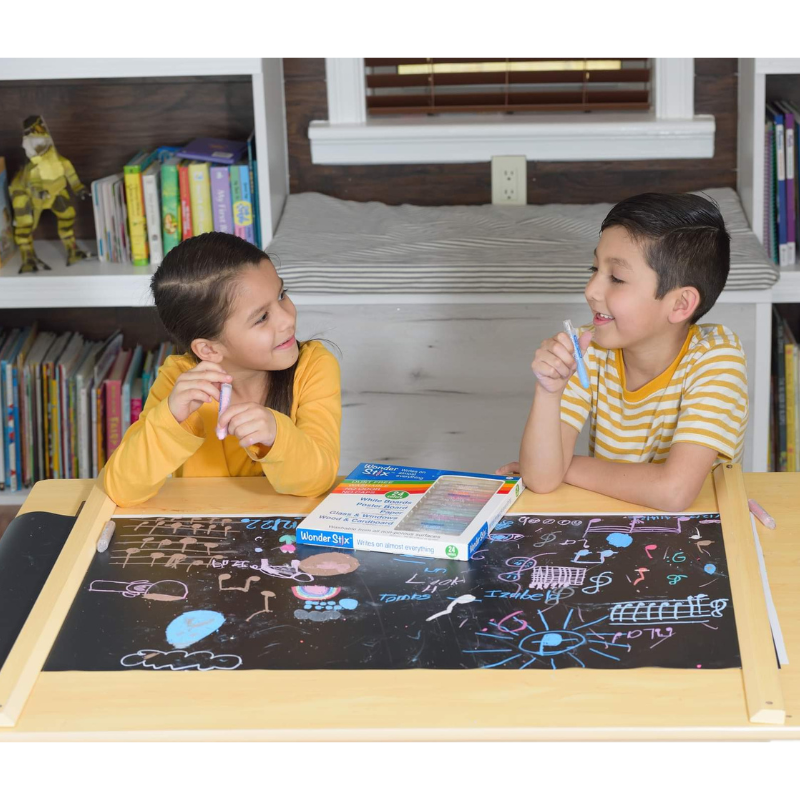Reusable Playmat Kit with Wonder Stix (4 pc set)