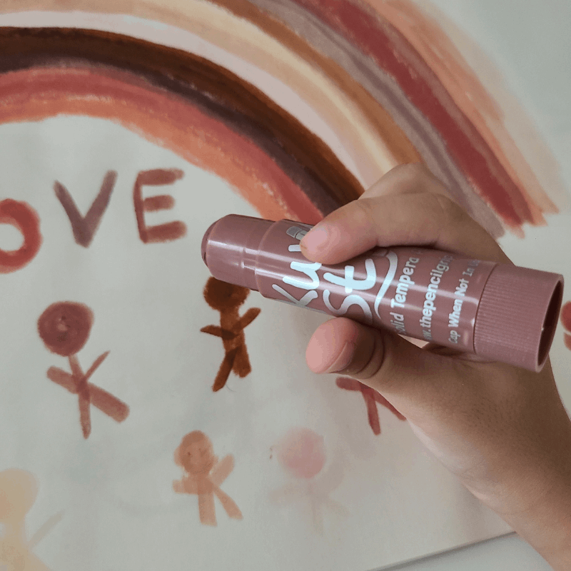 Kwik Stix Paint Sticks Global Skin Tones, 14 Pack