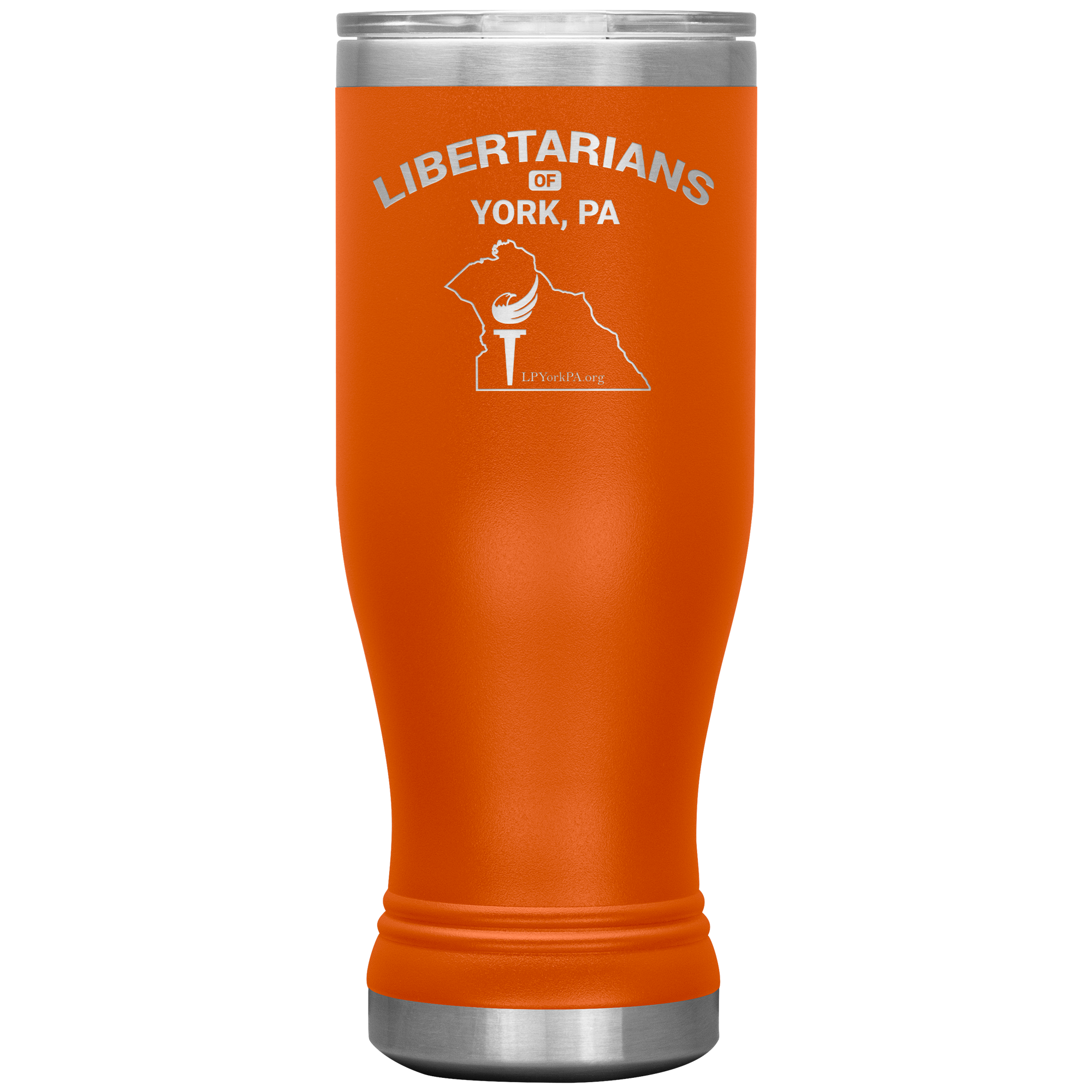 Libertarians of York PA Vaccuum Tumbler