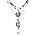 'Lost in Time' Baroque Layered Choker Necklace