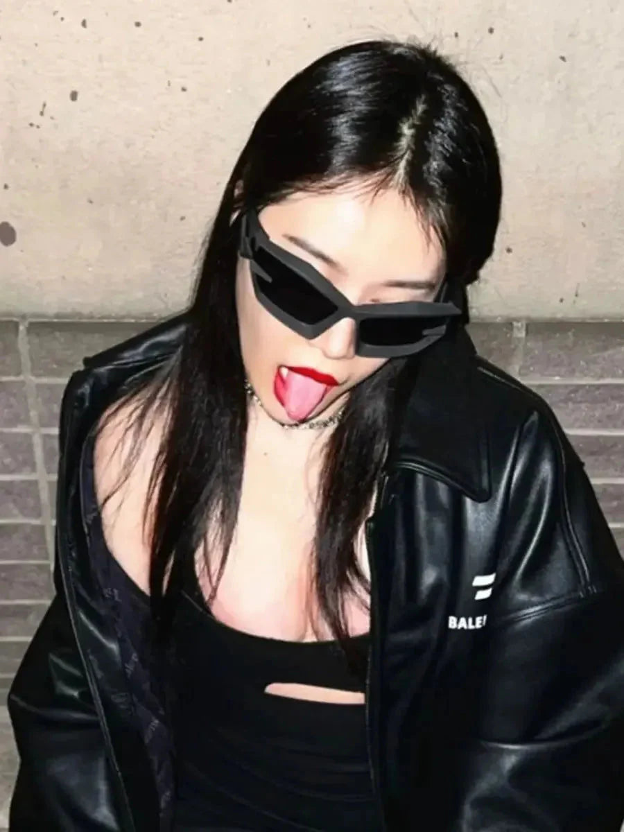 'Pioneer' Cyberpunk Futuristic Sunglasses