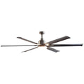 72" Bankston 6-Blade Led Ceiling Fan with Remote Light Kit Included