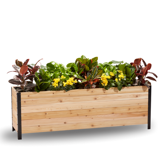 18" x 72" Planter Box - 24" TALL