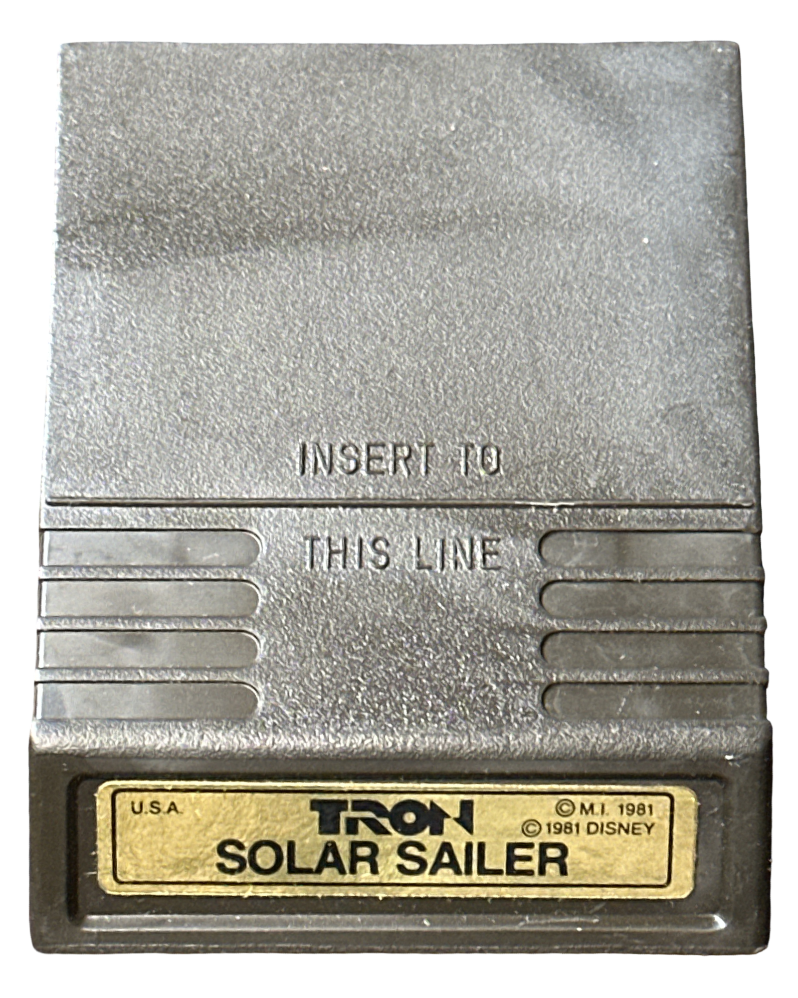 Tron Solar Sailer - Intellivision