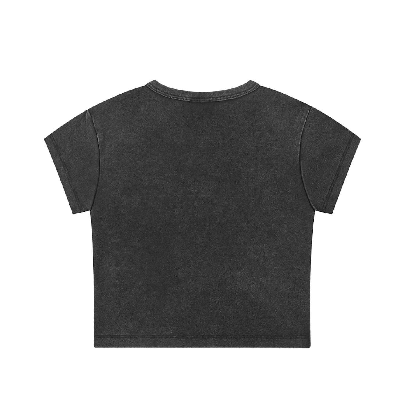 Snow Washed Crop Top