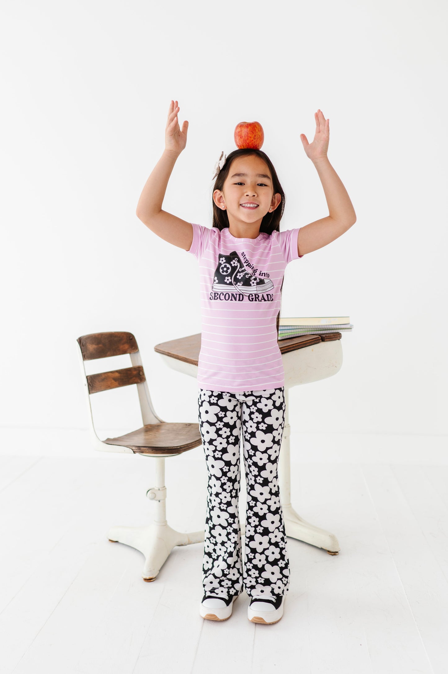 GIRLS “Stepping into…” Grade Level Tee (10yr + 12yr ONLY left)