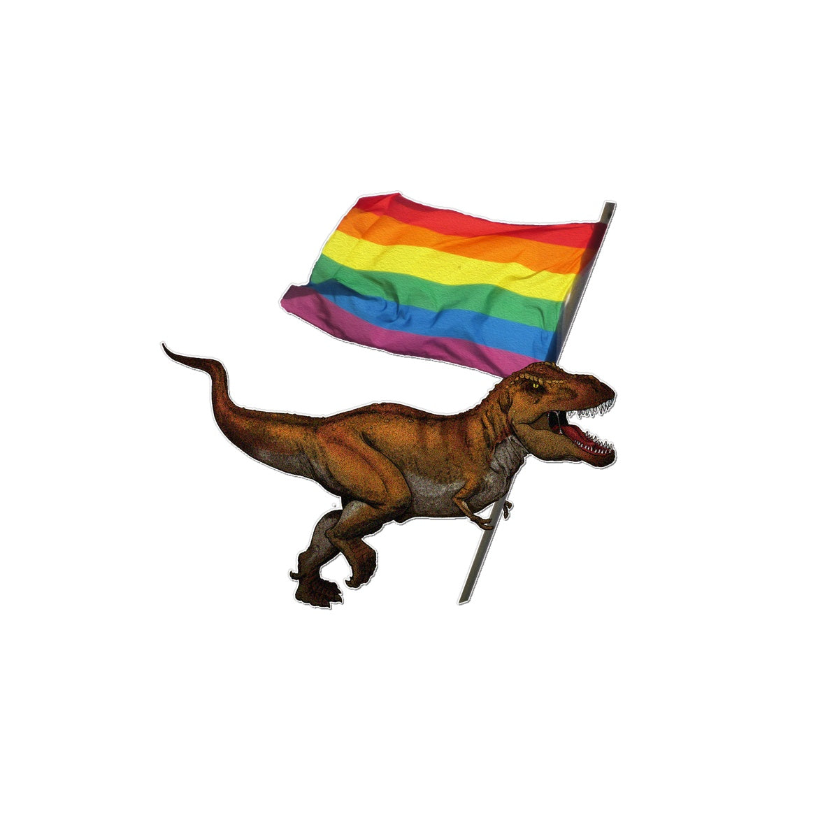 LGBT-Rex  Temporary Tattoo