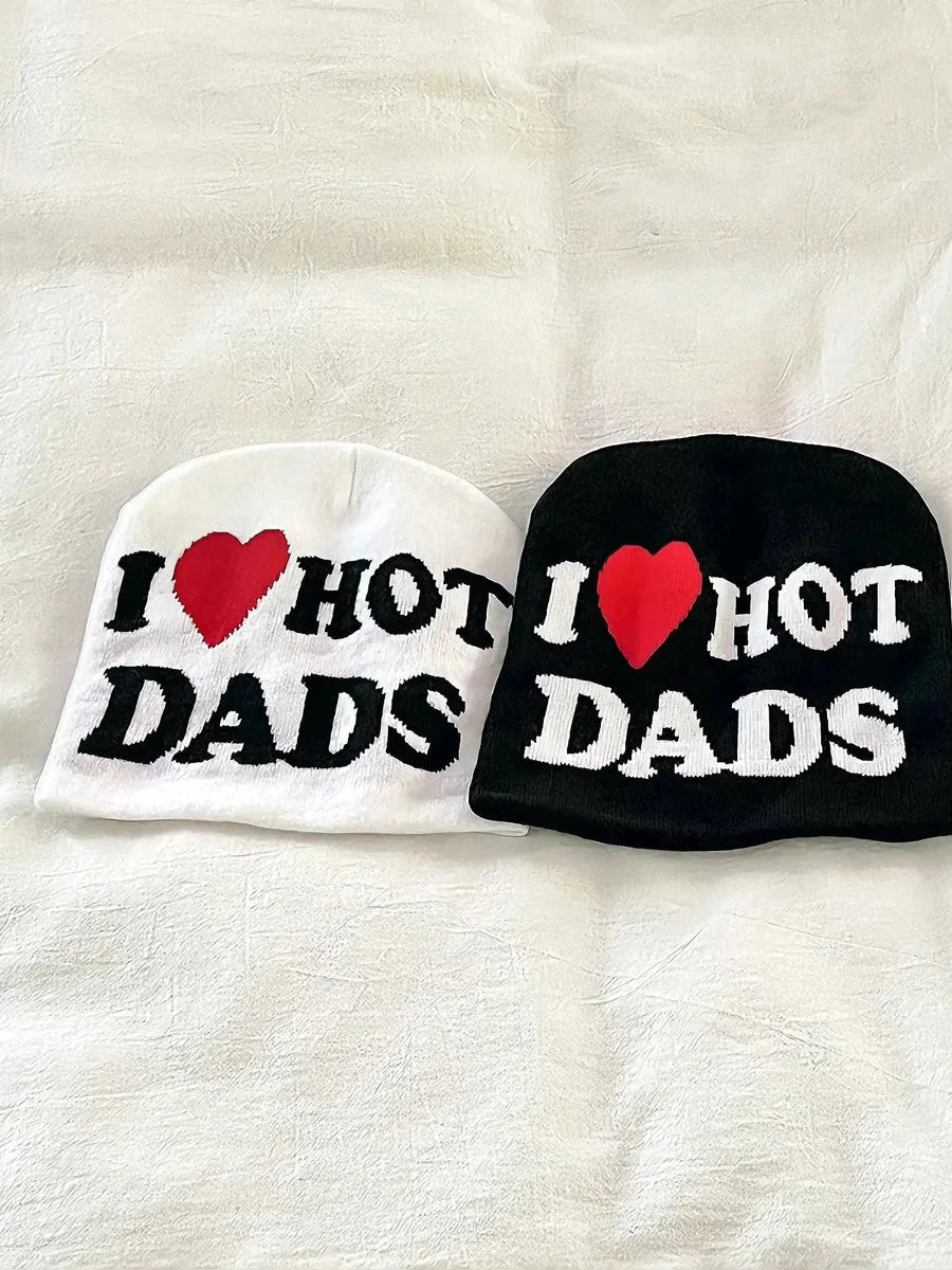 'Daddy Issue' Y2k Slut Knitted Beanie