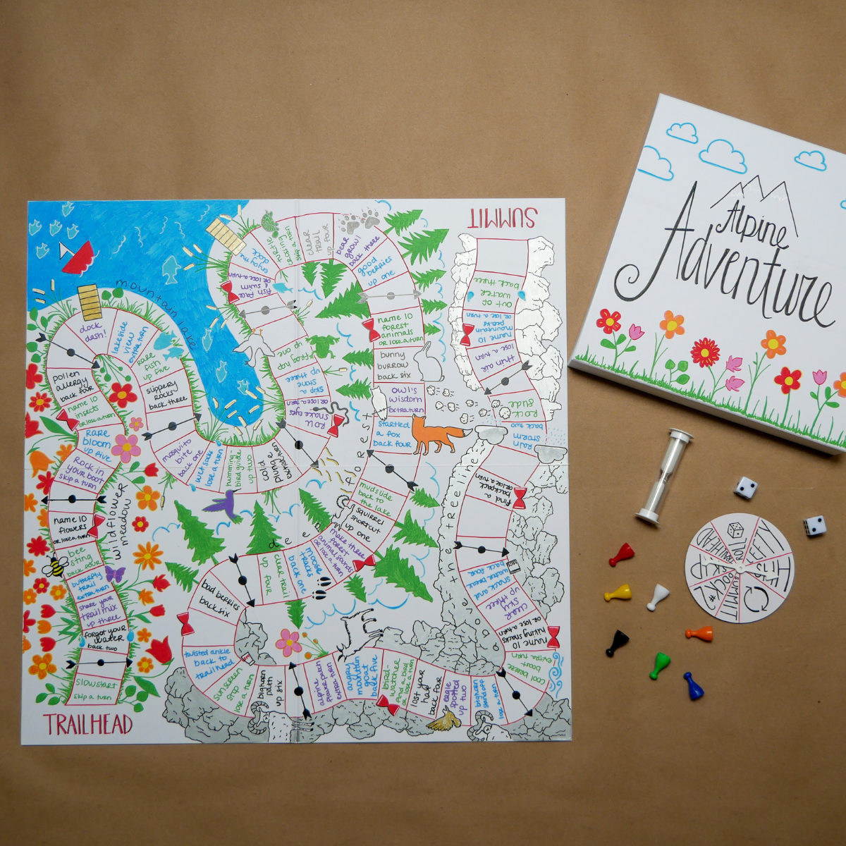 DIY Board Game Kit