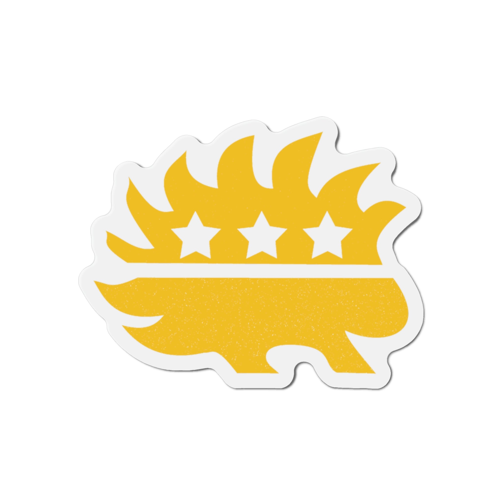 LP Porcupine Die-Cut Magnets