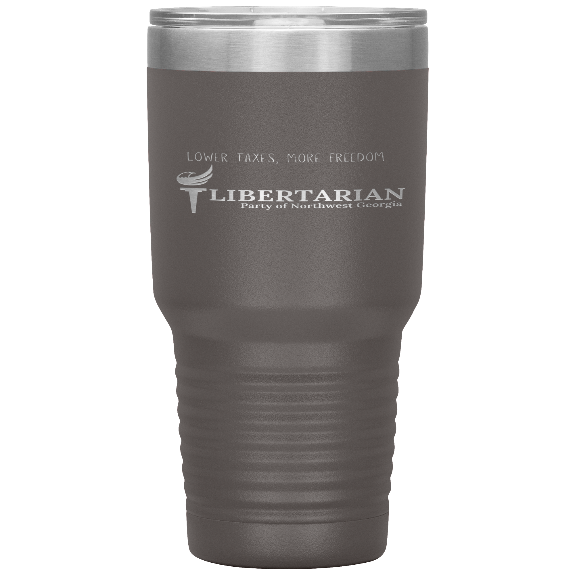 Libertarian Party of Northwest Georgia Tumbler 30oz