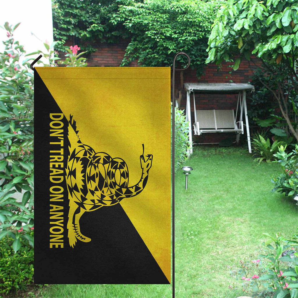 Don't Tread - Ancap Snake Two Sided Flag