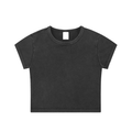 Snow Washed Crop Top