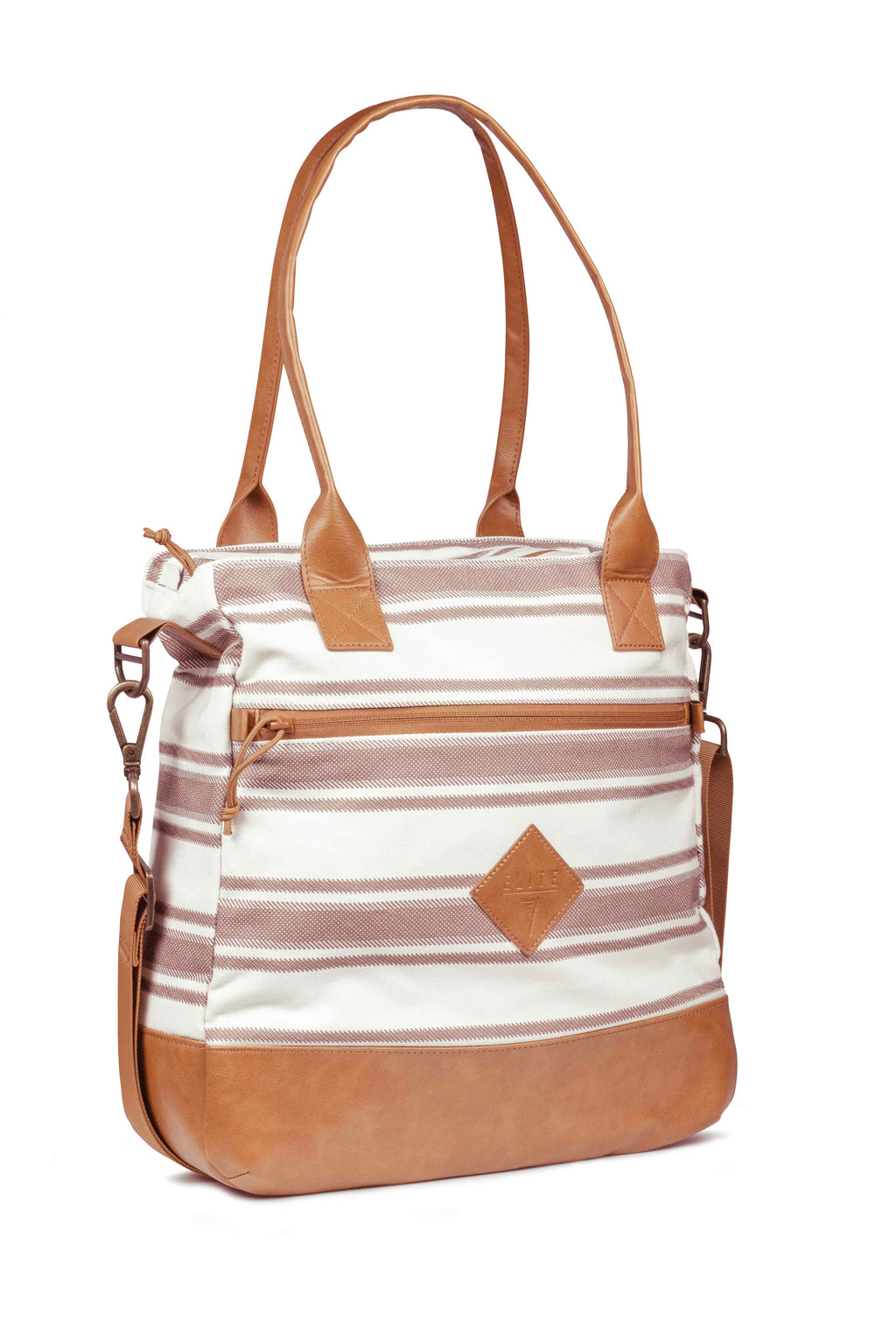 CCW Shoulder Tote in Stripe – Concealed Carry Tactical Shoulder Bag